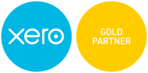 xero gold partner logo